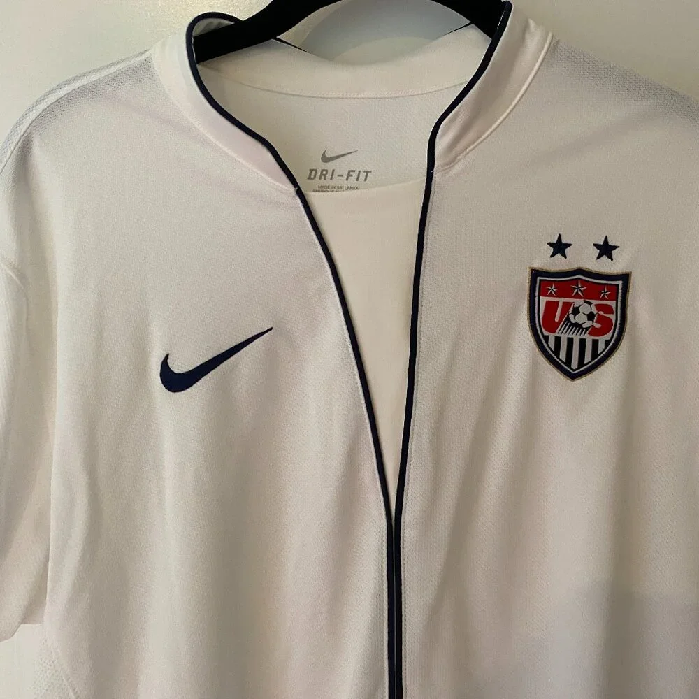 Nike Dri-Fit Authentic US Soccer Stadium Jersey Team 2011 Women's